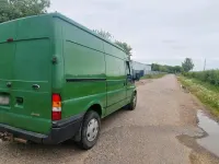 Gebraucht Ford Transit 125 PS (91 kW) 2013 Grün Van / Kleinbus