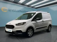 Gebraucht Ford Transit 101 PS (74 kW) 2022 Weiß Limousine