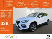 Gebraucht Seat Ateca 4Drive 150 PS (110 kW) 2023 Weiß SUV