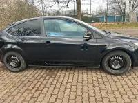 Gebraucht Ford Focus 101 PS (74 kW) 2008 Schwarz Coupé