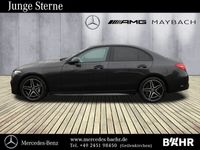 gebraucht Mercedes C220 C 220d AMG+Night/MBUX-Navi/LED/Totwinkel/RFK eFH.