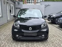 Gebraucht Smart ForFour Passion 71 PS (52 kW) 2016 Schwarz Kleinwagen