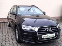 Gebraucht Audi Q3 Comfort 125 PS (91 kW) 2017 Schwarz SUV