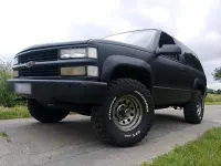 Gebraucht Chevrolet Blazer 210 PS (154 kW) 1993 Schwarz SUV