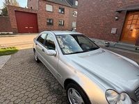 Gebraucht Mercedes C200 2000 Silber Limousine