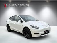 Gebraucht Tesla Model Y Performance 392 kW (534 PS) 2022 Weiß SUV