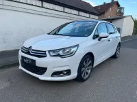 Gebraucht Citroën C4 Shine 131 PS (96 kW) 2017 Lack weiss banquise/deckende l Limousine