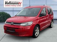 Gebraucht VW Caddy Style 114 PS (83 kW) 2022 Rot Van / Kleinbus