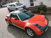 Gebraucht Smart Roadster 82 PS (60 kW) 2003 Rot Cabrio