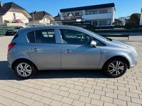Gebraucht Opel Corsa Edition 80 PS (58 kW) 2009 Silber Kleinwagen