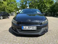 Gebraucht VW Scirocco R-line 160 PS (117 kW) 2010 Schwarz Coupé