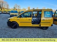 Usata VW Caddy 102 CV (75 kW) 2016 Giallo Monovolume
