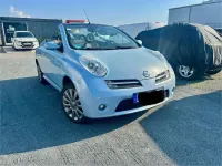 Gebraucht Nissan Micra Premium Edition 88 PS (64 kW) 2007 Arktisblau metallic Cabrio