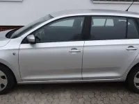 Gebraucht Skoda Rapid 90 PS (66 kW) 2015 Silber Kombi