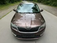 Gebraucht Skoda Rapid Ambition 125 PS (91 kW) 2017 Braun Kleinwagen