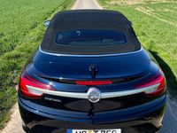 Gebraucht Opel Cascada Ultimate 200 PS (147 kW) 2018 Blau Cabrio