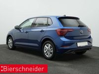 Gebraucht VW Polo Style 95 PS (69 kW) 2024 Blau Limousine