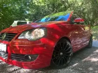 Gebraucht VW Polo GT 105 PS (77 kW) 2009 Rot Kleinwagen