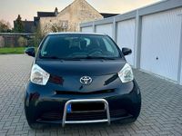 Gebraucht Toyota iQ 68 PS (50 kW) 2009 Schwarz Kleinwagen