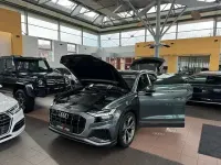 Second-hand Audi Q8 Advanced 286 CP (210 kW) 2019 Gri SUV