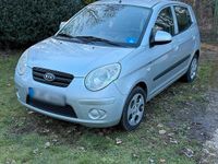 Gebraucht Kia Picanto 62 PS (45 kW) 2009 Silber Kleinwagen