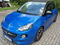 Gebraucht Opel Adam Open Air 116 PS (85 kW) 2017 Blau Kleinwagen