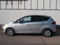 Gebraucht Ford C-MAX Titanium 125 PS (91 kW) 2018 Silber Van / Kleinbus