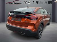 Gebraucht Citroën e-C4 Feel 100 kW (136 PS) 2022 Karamellbraun/metal SUV