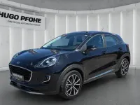 Gebraucht Ford Puma Titanium 155 PS (114 kW) 2022 Schwarz SUV