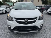 Gebraucht Opel Karl Rocks 75 PS (55 kW) 2018 Schneeweiss/olympic/summit whi Kleinwagen