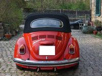 Gebraucht VW Käfer 69 PS (50 kW) 1972 Rot Cabrio
