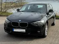 Second-hand BMW 114 102 CP (75 kW) 2014 Negru Hatchback