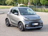 Gebraucht Smart ForTwo Coupé 60 kW (82 PS) 2021 Grau Coupé