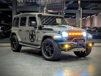Gebraucht Jeep Wrangler Unlimited 272 PS (200 kW) 2021 Grau SUV