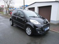 Gebraucht Peugeot 107 Envy 68 PS (50 kW) 2013 Schwarze lackierung Kleinwagen