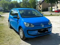 Second-hand VW up! 60 CP (44 kW) 2015 Albastru Hatchback