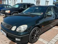 Second-hand Lexus GS300 219 CP (161 kW) 2004 Verde Berlinǎ
