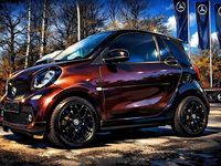 Gebraucht Smart ForTwo Cabrio Prime 90 PS (66 kW) 2019 Braun Cabrio