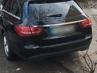 Gebraucht Mercedes C200 136 PS (100 kW) 2017 Schwarz Kombi