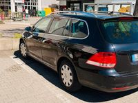 Gebraucht VW Golf VI 122 PS (89 kW) 2009 Schwarz Kleinwagen