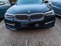 Gebraucht BMW 520 190 PS (139 kW) 2019 Schwarz Limousine