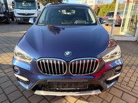 Gebraucht BMW X1 xLine 140 PS (102 kW) 2018 Blau SUV