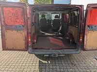 Second-hand Ford Transit 125 CP (91 kW) 2005 Roșu Monovolum