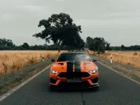Gebraucht Ford Mustang GT Performance Edition 317 PS (233 kW) 2021 Orange