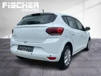 Usado Dacia Sandero Expression 101 HP (74 kW) 2023 Branco Sedan