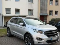 Gebraucht Ford Edge ST-Line 209 PS (153 kW) 2017 Grau SUV