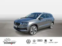 Gebraucht Skoda Karoq Style 150 PS (110 kW) 2023 Grau SUV