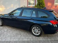 Gebraucht BMW 320 184 PS (135 kW) 2014 Blau Kombi