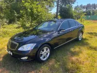 Gebraucht Mercedes S350L 272 PS (200 kW) 2007 Schwarz Limousine