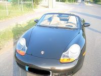 Gebraucht Porsche 986 Boxster 220 PS (161 kW) 2000 Schwarz Cabrio